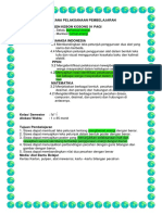 RPP Adiwiyata Tema 2 Kelas 4 SDN Kebon Kosong 01 Pagi