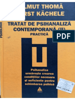 Tratatul de Psihanaliza Contemporana