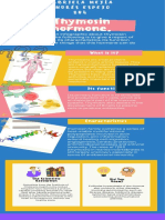 Thymosin Hormone Infographic