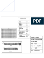 Body Plan Profile View: Offset Table