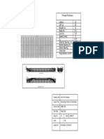 Body Plan Profile View: Offset Table