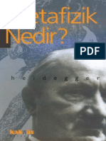 Metafizik Nedir - Martin Heidegger (PDFDrive)
