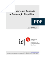 PELBART Peter Pál - Vida e Morte em Contexto de Dominação Biopolítica