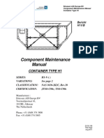 Component Maintenance Manual: Container Type H1