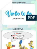 Verb To Be Power Point
