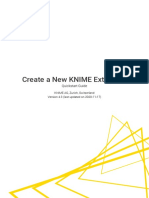 Create A New KNIME Extension: Quickstart Guide