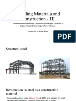 Building Materials and Construction - III