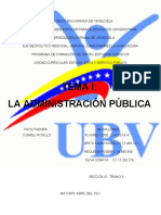 Administracion Publica