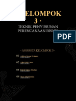 Teknik Penyusunan Rencana Bisnis