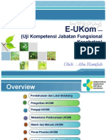 Materi E-Ukom Peserta