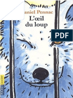 Daniel Pennac L - Oeil Du Loup - 2003 - Pocket Jeunesse