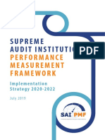 SAI PMF Implementation Strategy 2020-22