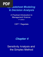 Spreadsheet Modeling & Decision Analysis: A Practical Introduction To Management Science