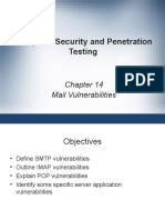 Mail Vulnerabilities and Protocols in Computer Security