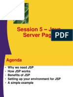 Session 5 - Java Server Page