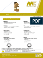 Hoja Técnica / Technical Data Sheet: DESCRIPCIÓN: Filtro "Y" Tamiz Inox HH PN16, Roscado
