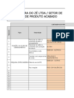 Carregamento - Inventário de Riscos