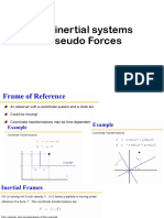 Non Inertial Systems