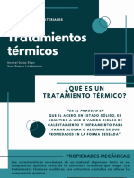 Tratamientos Térmicos