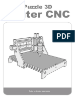 Montagem Puzzle 3D Router CNC
