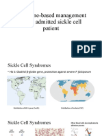 Guideline-Based Management of The Admitted Sickle Cell Patient