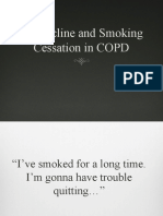 Varenicline and Smoking Cessation in COPD