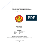 Eksel Dwi Prautama A22118048 (Makalah Dampak Penggunaan Formalin Terhadap Kesehatan Dan Bahan Pengganti Formalin)
