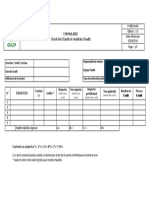 F-HSE-04-04 - Check-List D'audit Et Résultats D'audit