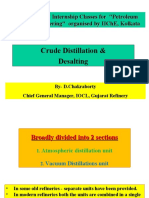 Crude Distillation & Desalting-IICHE Online Summer Training-05.06.2020 7 PM