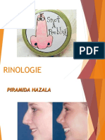 Rinologie-Anatomie+ Fiziologie