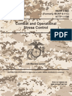 Combat and Operational Stress Control Guide for Leaders