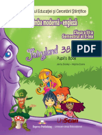 English 3 - Fairyland 3B