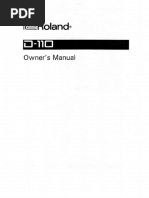 Roland U 110 Manual Pdf