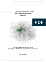 Sida Network STRATEGY