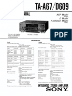 Sony TA-A67 d609