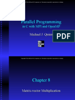 Parallel Programming: in C With Mpi and Openmp