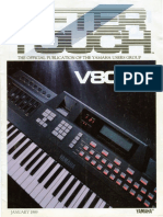 The Official Publication of The Yamaha Users Group: January 1989