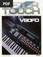 The Official Publication of The Yamaha Users Group: January 1989