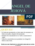 Investigación El Angel de Jehová Cristina B.