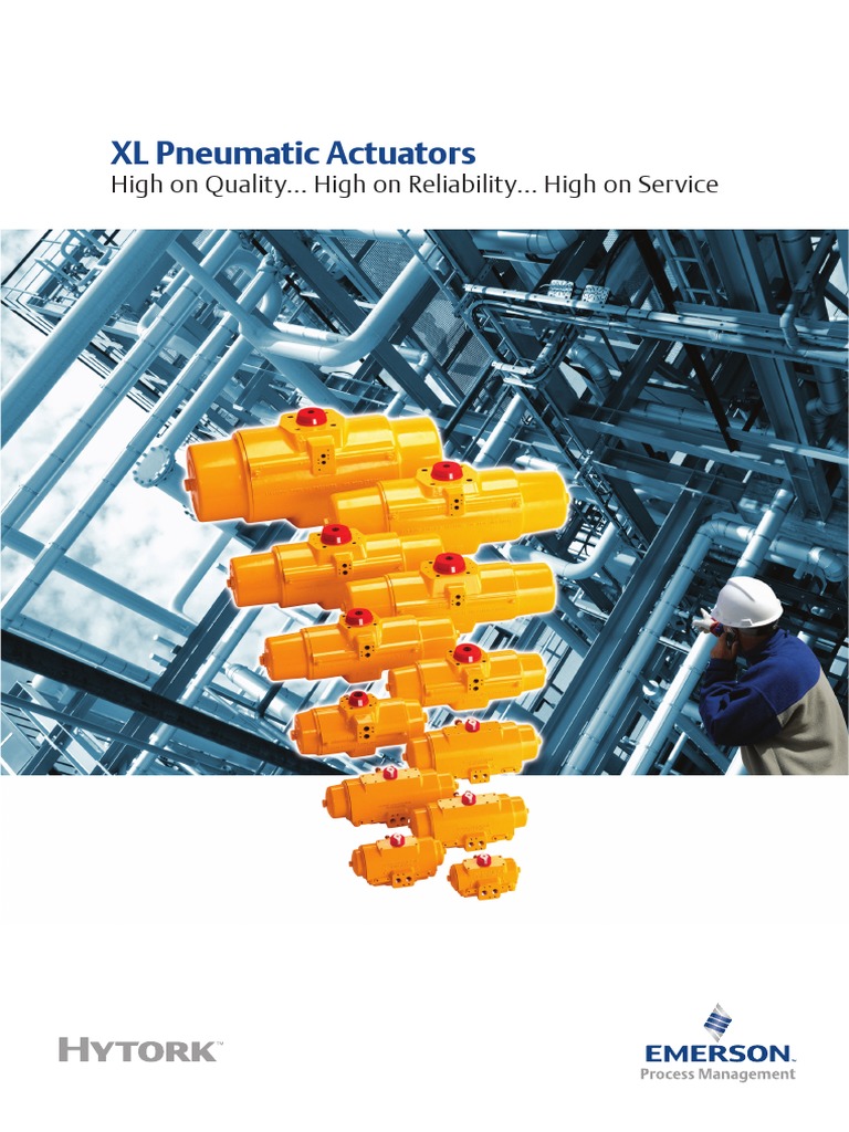 50001-Emerson Hytork Brochure | PDF | Valve | Actuator