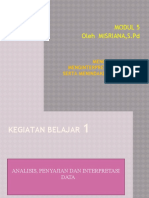 Menganalisis Dan Menginterpretasikan Data Serta Menindaklanjuti Hasil PTK