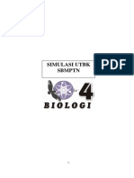 Simulasi UBTK SBMPN Biologi 1