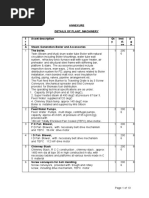 Annexure Details OF Plant, Machinery S R N Asset Description QT y Inst Al. Ye A G e A Steam Generation-Boiler and Accessories The Boiler