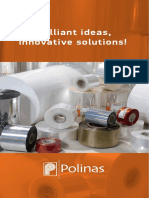 Brilliant Ideas, Innovative Solutions!: Some of Our Products Polinas Sustains Its Growth