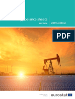 Energy Balance Sheets: 2019 Edition