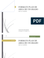 PLAN DE AREA TERMINADO QUIMICA 6° olvide