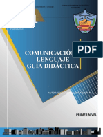 Guia Didactica de Comunicacion y Lenguaje Marcelo Almeida