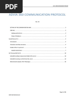 ADVIA 360 - Communication Protocol