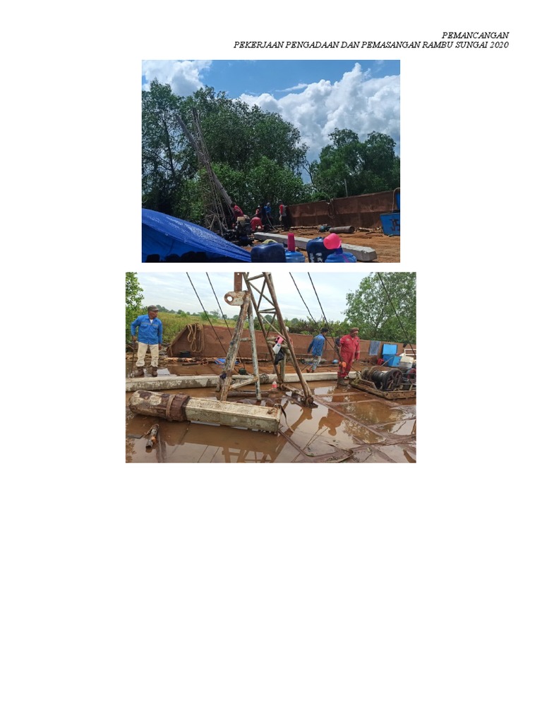 Pengadaan Rambu Sungai 2020 | PDF | Teknologi & Rekayasa