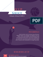 Penjas Lay Up Shoot